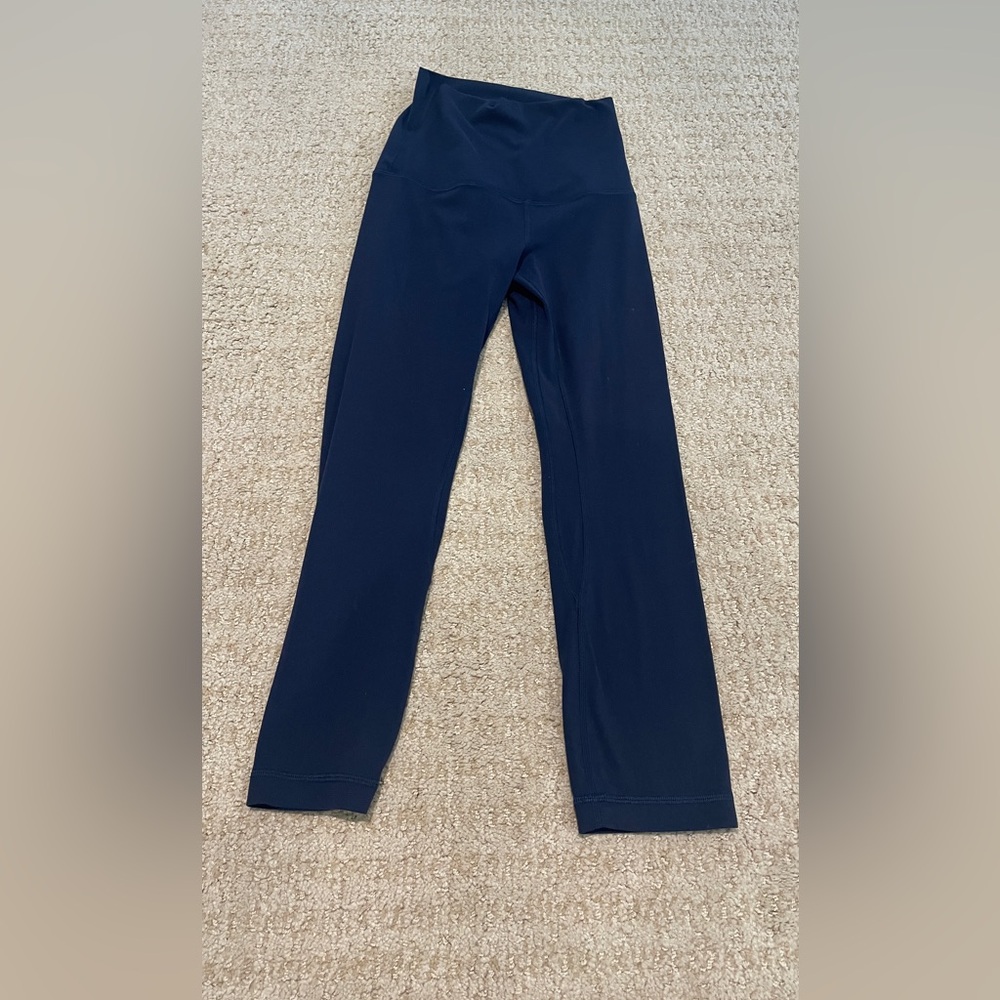 Lululemon Athletica Navy Leggings